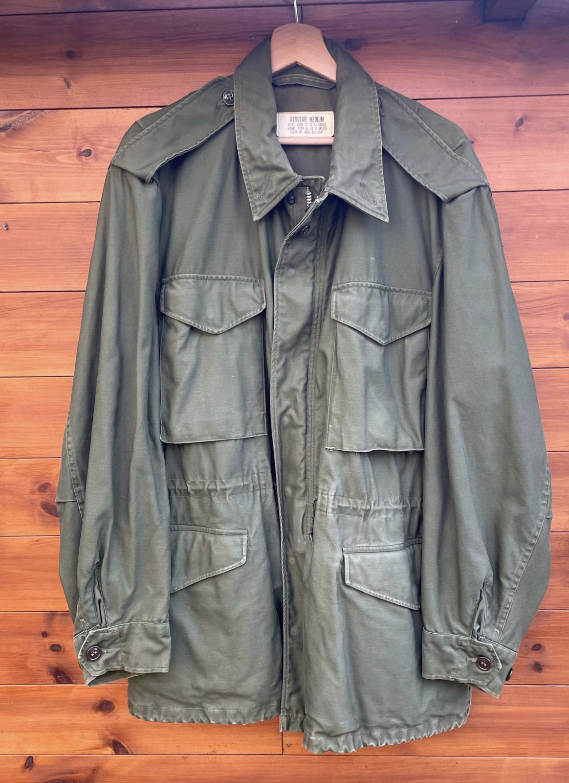 Amerikai M-51 vietnami kabát