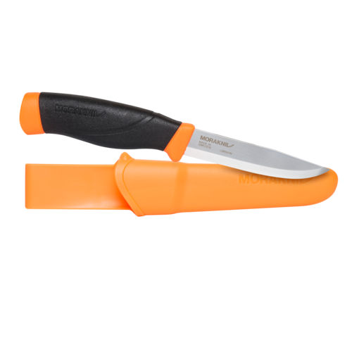 Morakniv / Companion Heavy Duty Kés - Narancssárga