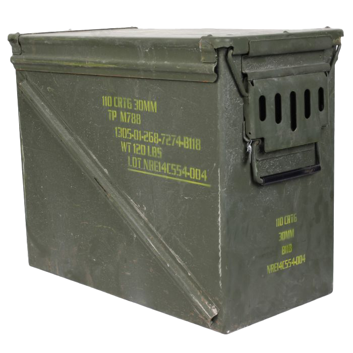 US / 30mm Lőszeres Rakasz