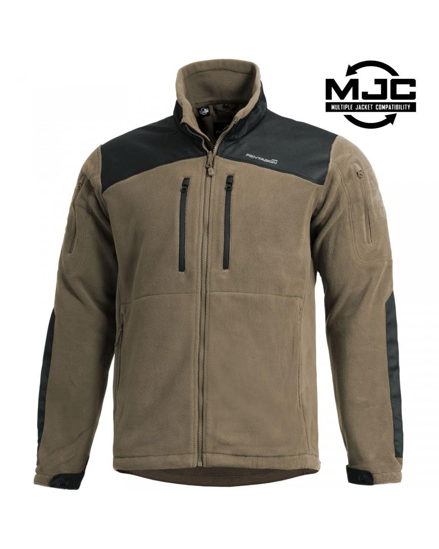 Pentagon / Nestor Tactical Fleece - Coyote / BLK
