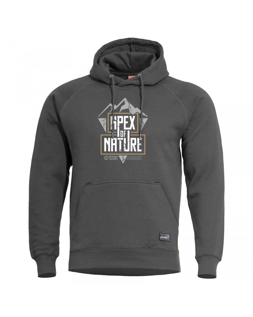 Pentagon Phaeton Hood Sweater "Apex Of Nature"