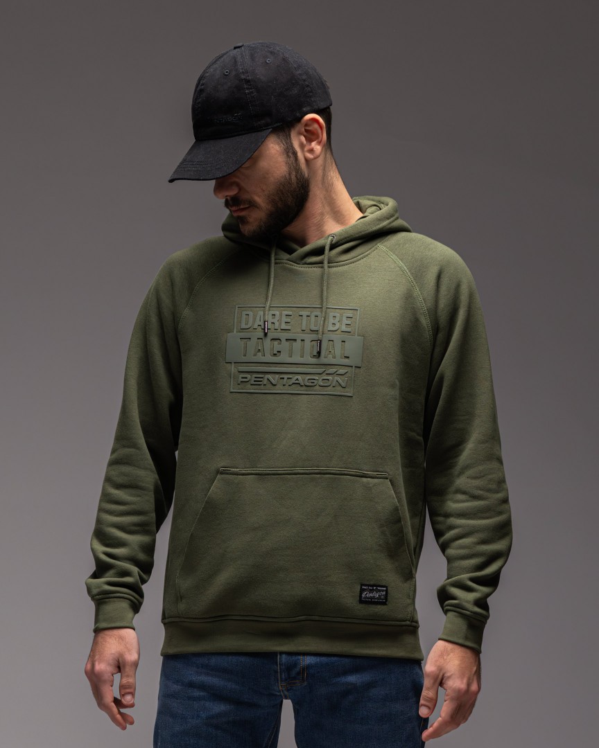 Pentagon Phaeton Hood Sweater "Dare to be Tactical"