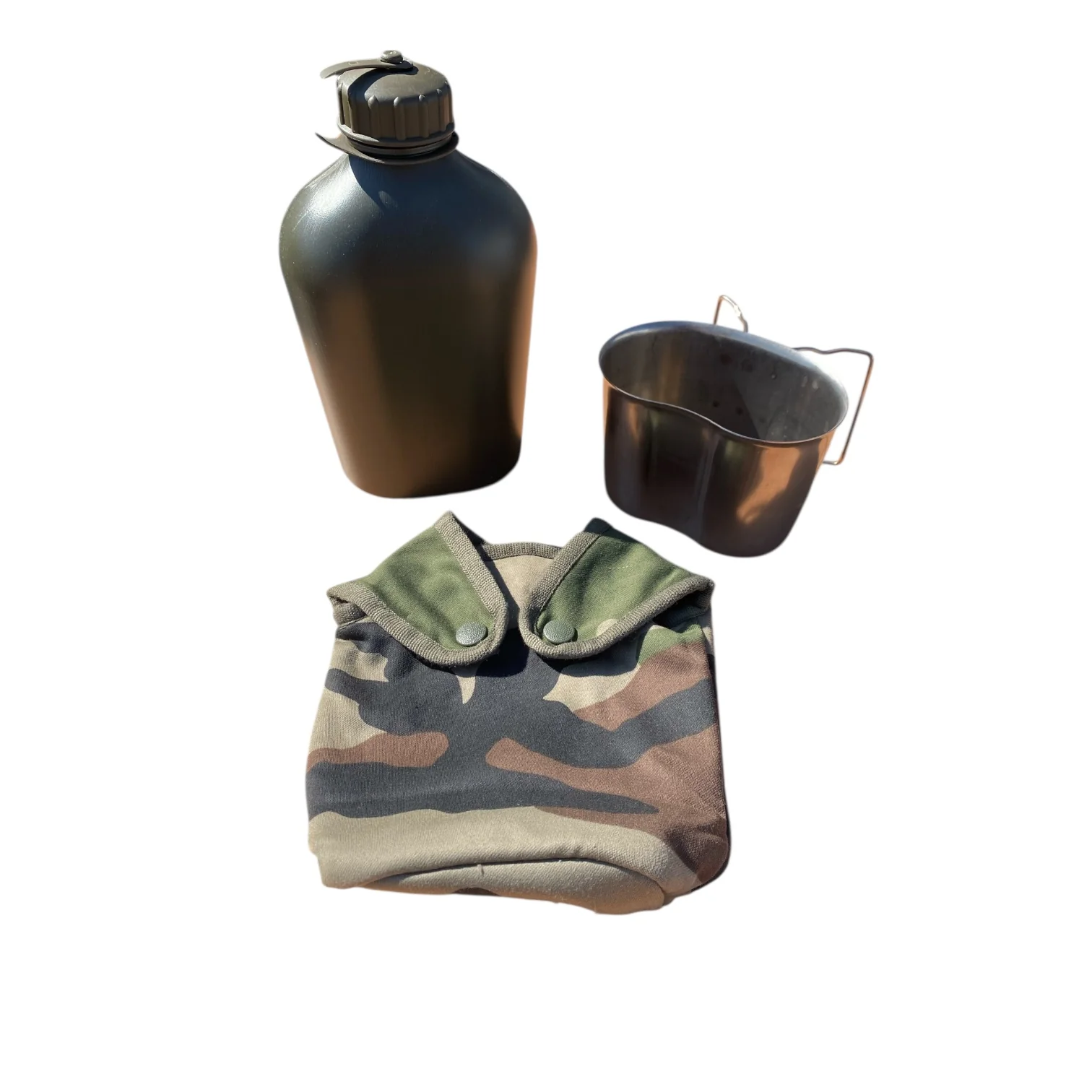 Francia / Kulacs Készlet - CCE