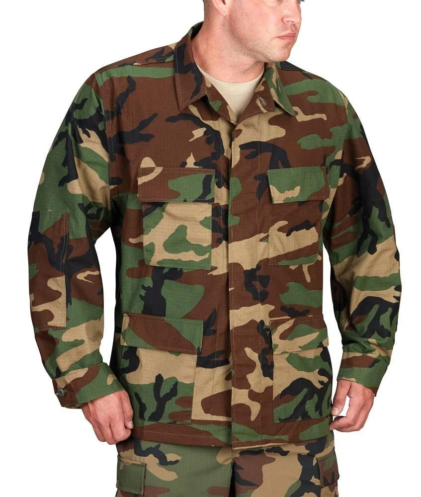 US / BDU Shirt - Woodland