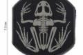 PVC Felvarró, tépőzáras, Navy Seal Skeleton Frog
