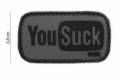 PVC Felvarró, YouSuck