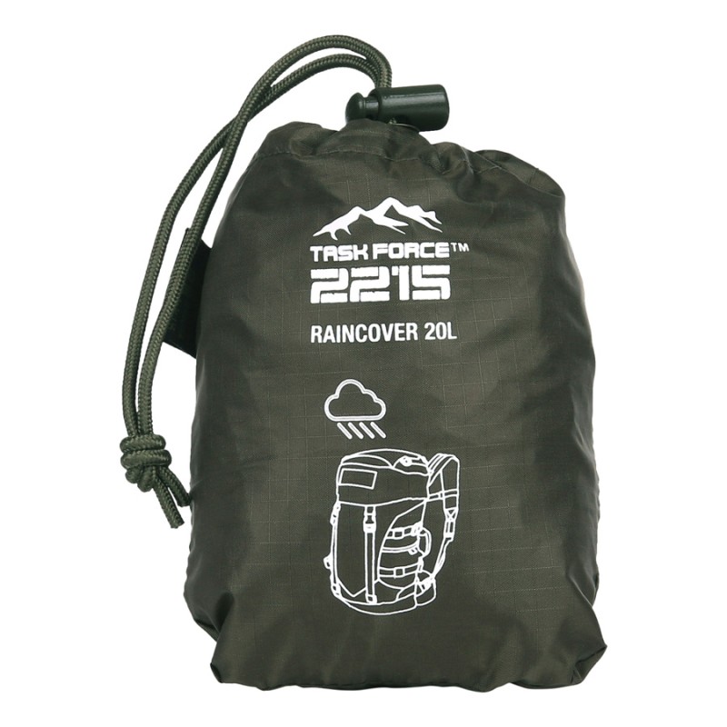 TF-2215 Raincover backpack 20L, Vízhatlan hátizsák huzat