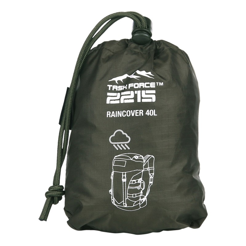 TF-2215 Raincover backpack 40L, Vízhatlan hátizsák huzat