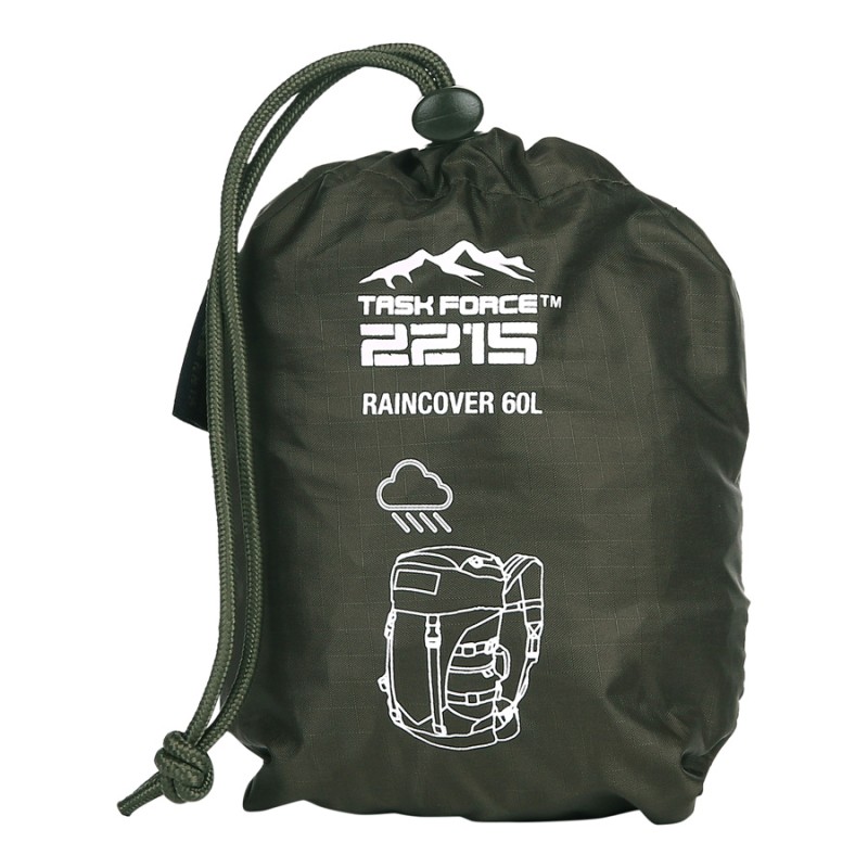 TF-2215 Raincover backpack 60L, Vízhatlan hátizsák huzat