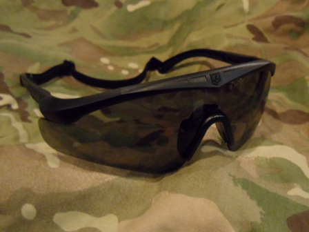 Revision sawfly lövész szemüveg, Coyote vagy Fekete