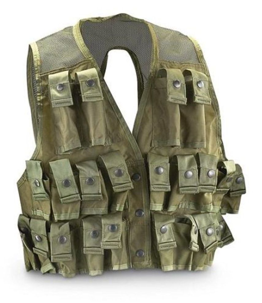 US / Grenade Carrying Vest ( Vietnam War )