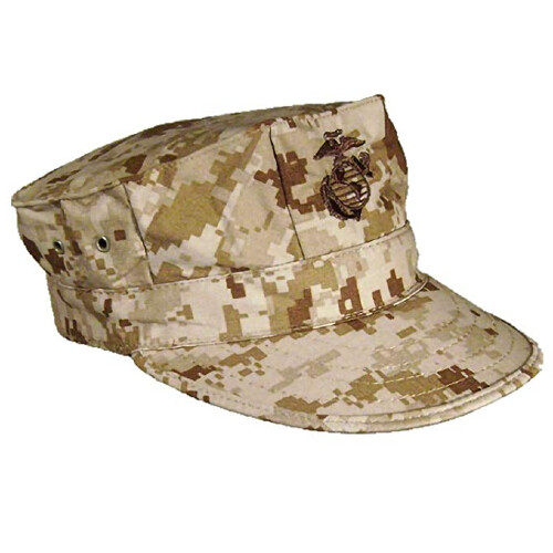 USMC / Garrison Cap - Desert Marpat