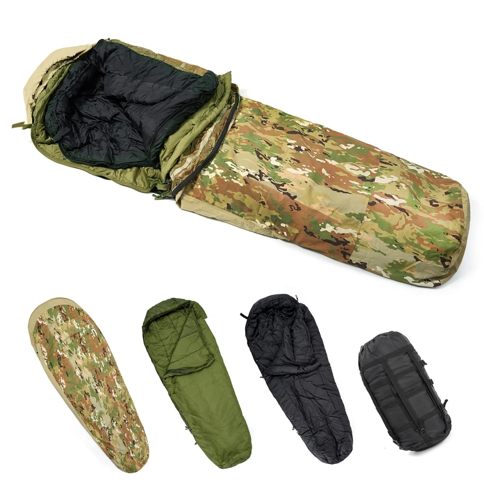 US / Modular Type II Sleeping Bag Készlet