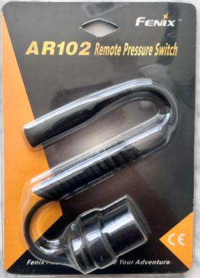 Fenix / AR102 Remote Pressure Switch - Fekete