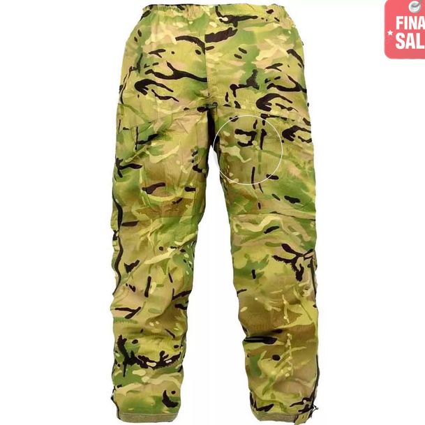 Angol Lightweight vízálló MVP MTP nadrág - Goretex