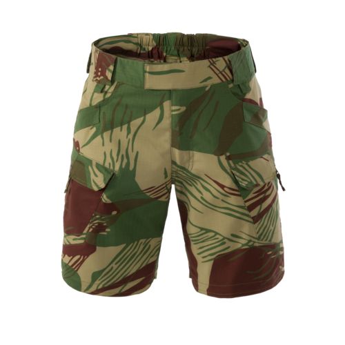 UTS (Urban Tactical Shorts) 8.5"® - PolyCotton Stretch Ripstop - Rhodesian camo