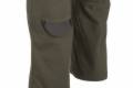 WOODSMAN Pants® - Taiga Green / Black A, Bushcraft Nadrág