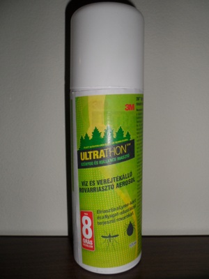 Szúnyog- és kullancsriasztó spray (ULTRATHON) 3M