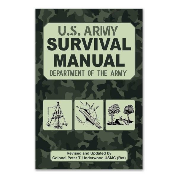 Official US Army Survival Manual - Katonai Túlélés Kézikönyve