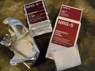 Túlélő csomag NRG-5, 500g (Emergency ration)