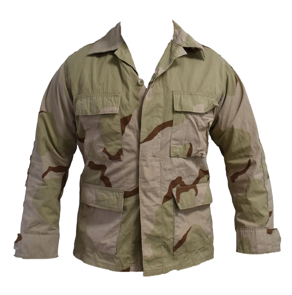 US Army amerikai  DCU  sivatagi zubbony – Háromszínű mintázat, eredeti