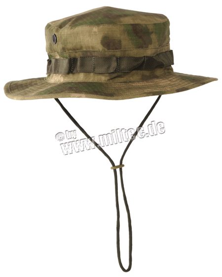 USA boonie kalap HDT Camo Green (A-TACS FG)