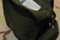USA gázálarc táska, nylon, eredeti