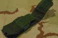 USA M4 szimpla tárzseb, Olív. (OD) MOLLE, Cordura