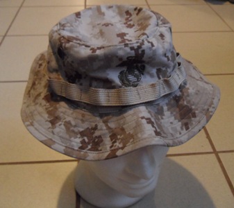USMC desert MARPAT Boonie kalap, eredeti