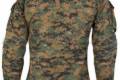 USMC MARPAT zubbony, ACU szabás