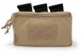 Warrior / Triple Snap Mag Utility Pouch, Tripla Tárzseb Univerzális Zsebbel, Több Színben