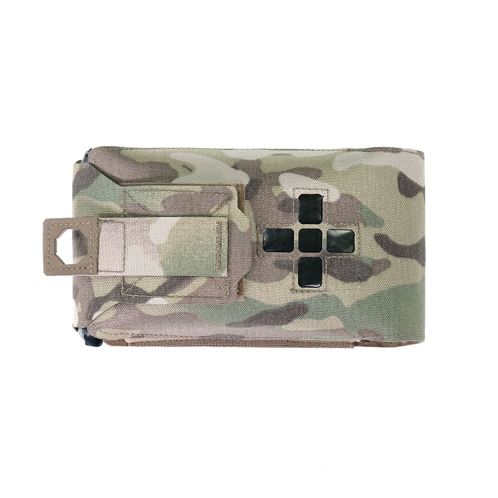 Warrior Laser Cut Small Horizontal Individual First Aid Kit MultiCam, (IFAK)
