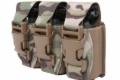 Warrior / Laser Cut Triple 40mm Flash Bang Pouch - MultiCam®