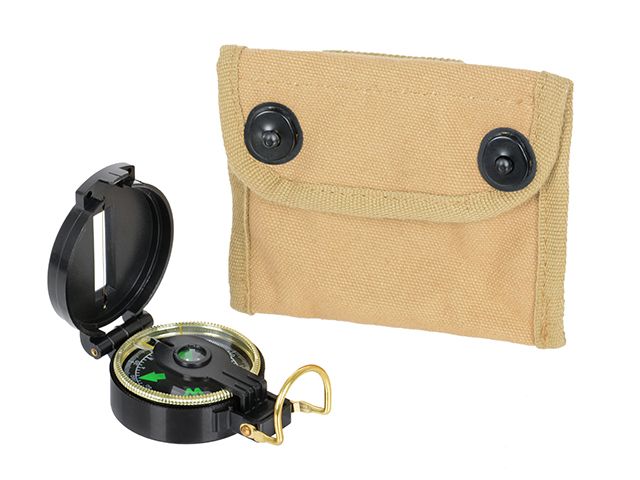 WW2 / US Compass Pouch + Iránytű