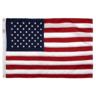 Zászló, USA, Hímzett-Varrott